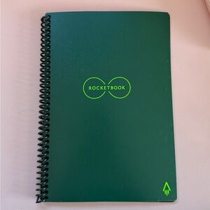 Rocketbook Green Spiral Notebook